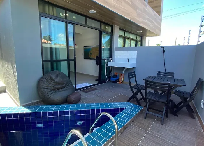 Ap Térreo Com Piscina Privativa
